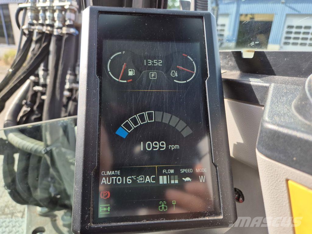 Volvo EW 60e met steelwrist معدات البناء - غير ذلك
