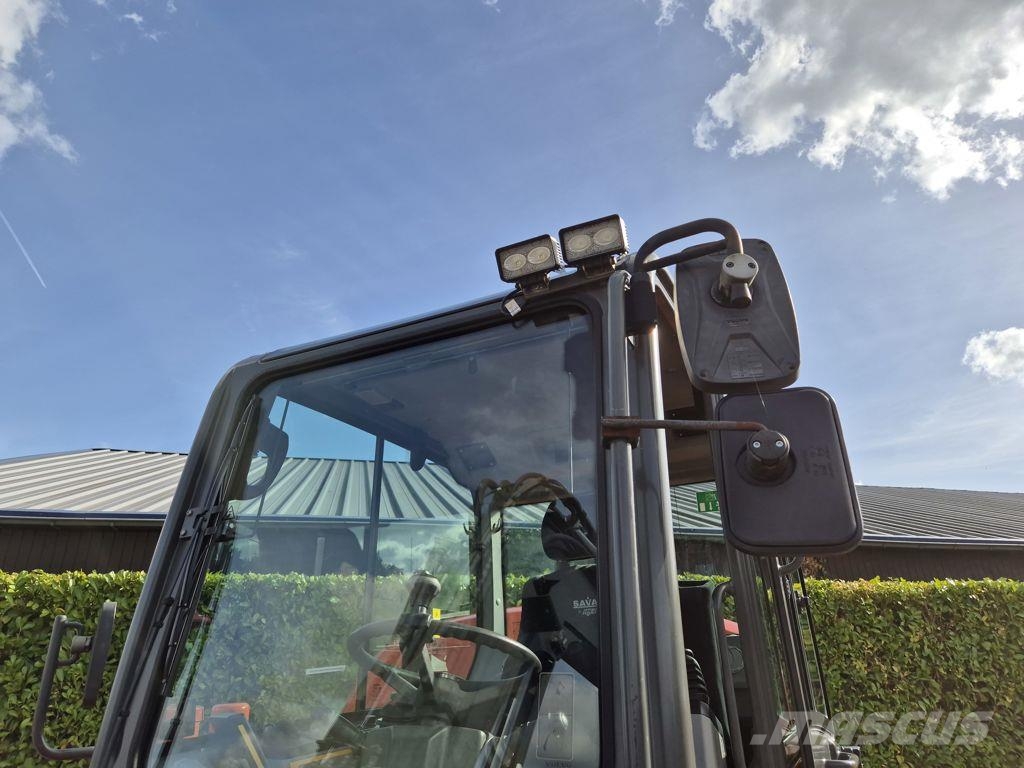 Volvo EW 60e met steelwrist Excavadoras de ruedas