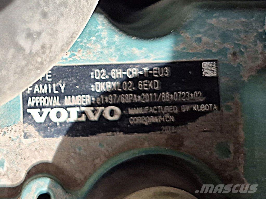 Volvo EW 60e met steelwrist Excavadoras de ruedas