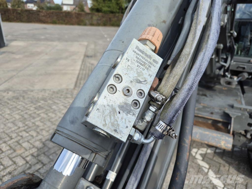 Volvo EW 60e met steelwrist Építőipar - Egyebek