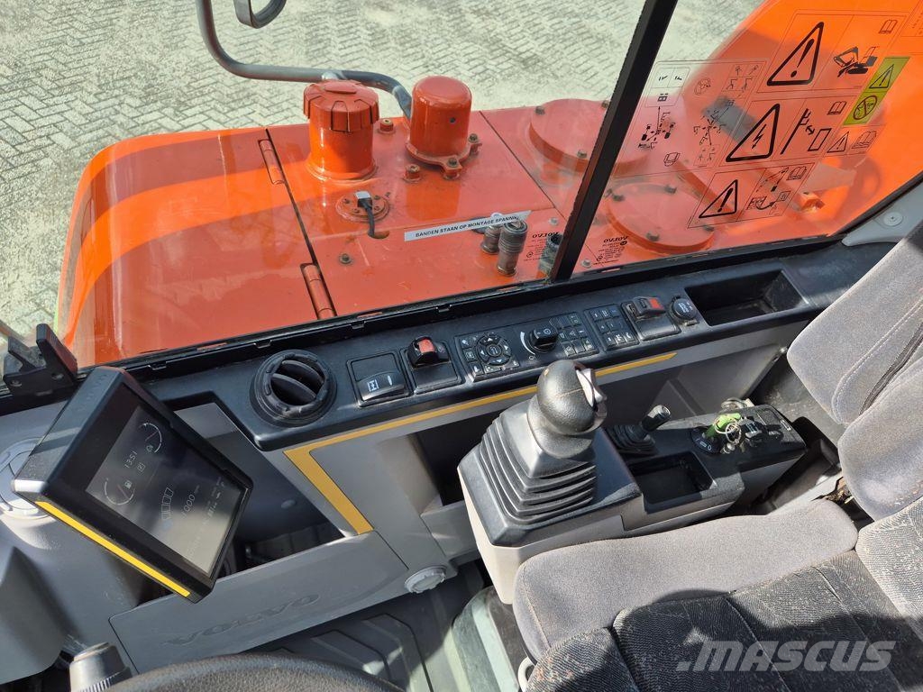 Volvo EW 60e met steelwrist معدات البناء - غير ذلك