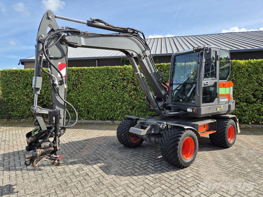 Volvo EW 60e met steelwrist معدات البناء - غير ذلك