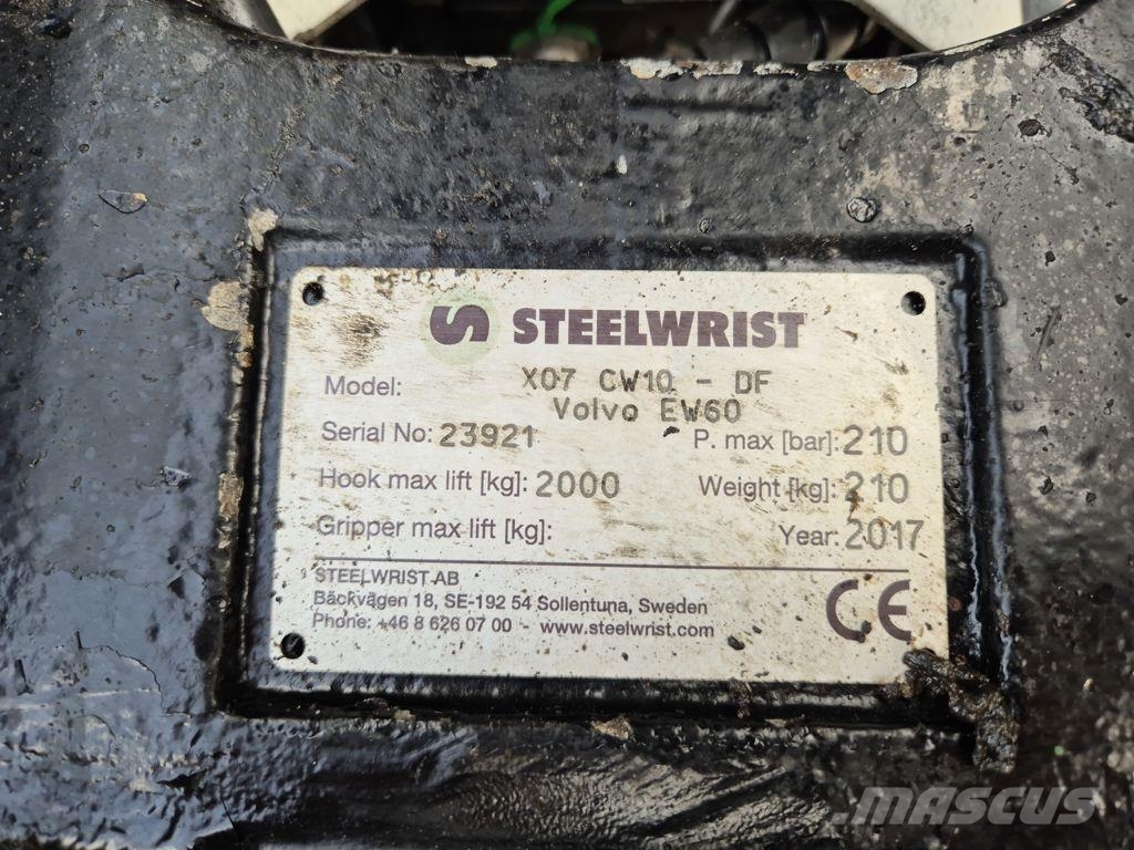 Volvo EW 60e met steelwrist معدات البناء - غير ذلك