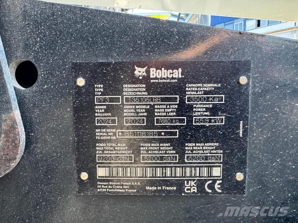 Bobcat T35.105LRB 4x4x4 - 3,5 Ton - 10,3 Meter - ONLY 1.7 Τηλεσκοπικοί ανυψωτές
