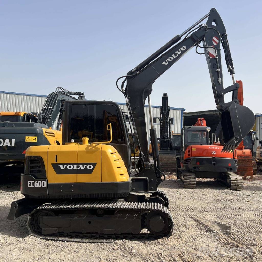 Volvo EC 60 D Minibagger < 7t
