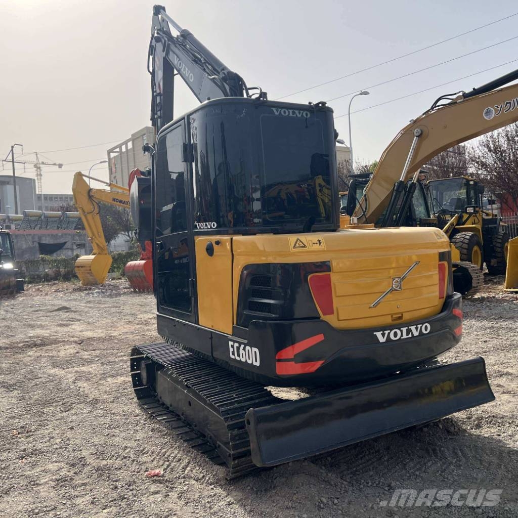 Volvo EC 60 D Minibagger < 7t