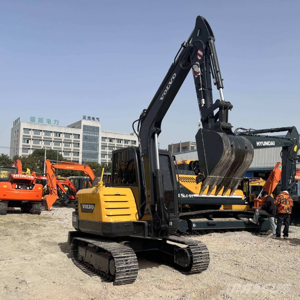 Volvo EC 60 D Minibagger < 7t