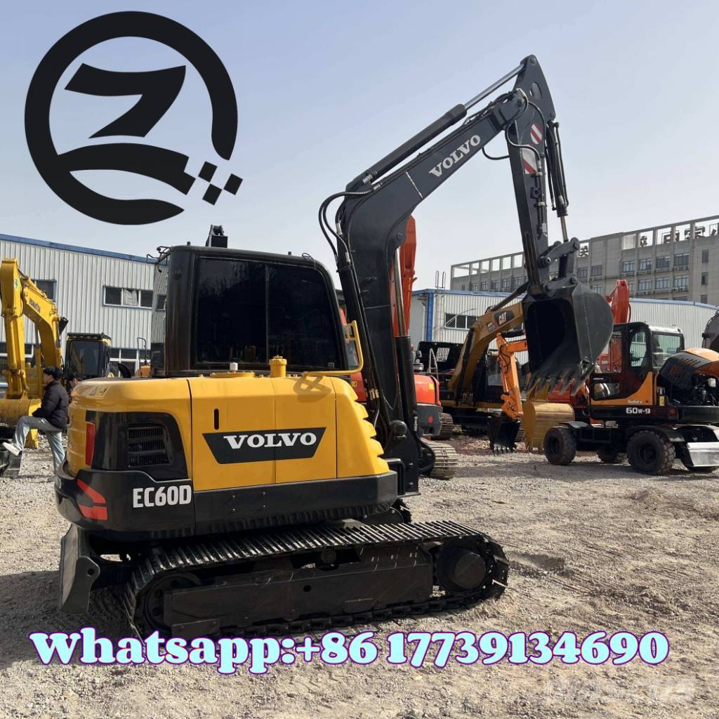 Volvo EC 60 D Minibagger < 7t