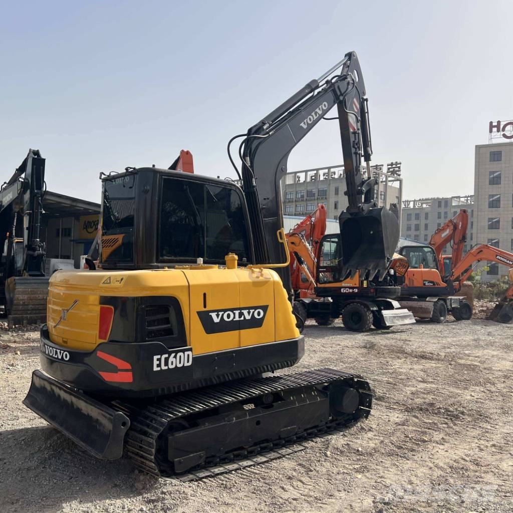 Volvo EC 60 D Minibagger < 7t