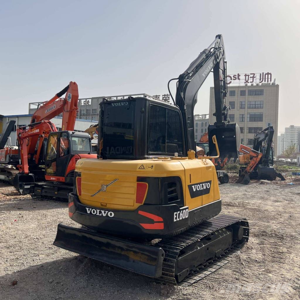 Volvo EC 60 D Minibagger < 7t