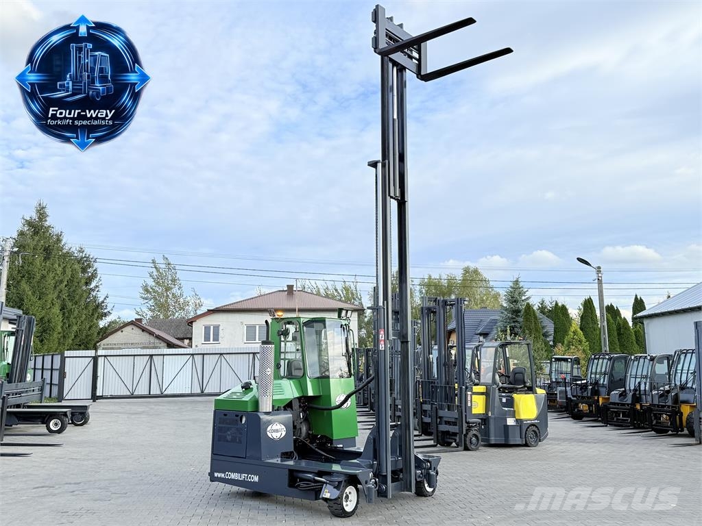 Combilift C3000 | GAS | TRIPLEX 5600MM | FREE LIFT | FORK PO Vierwegestapler