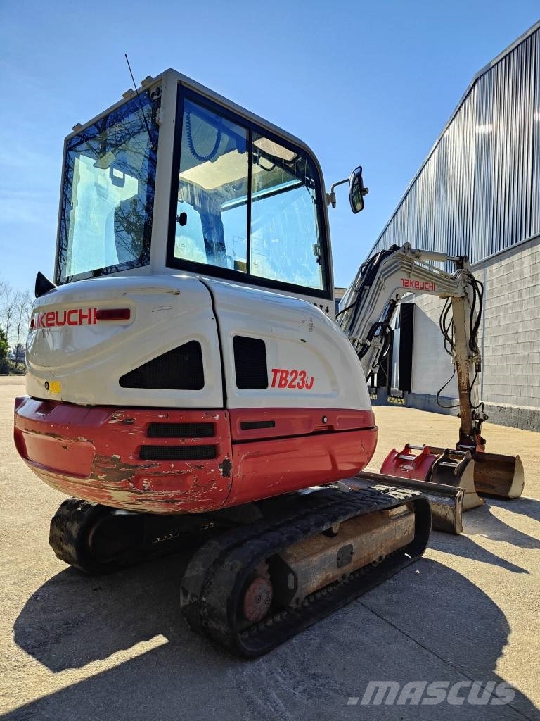 Takeuchi TB 230 Miniescavadeiras < 7t (Mini escavadeiras)