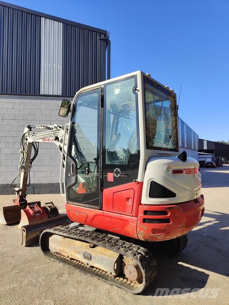 Takeuchi TB 230 Miniescavadeiras < 7t (Mini escavadeiras)