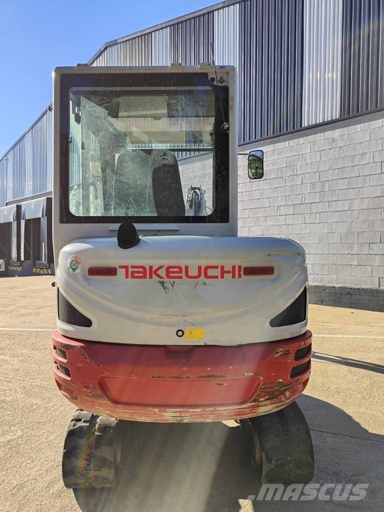 Takeuchi TB 230 Miniescavadeiras < 7t (Mini escavadeiras)