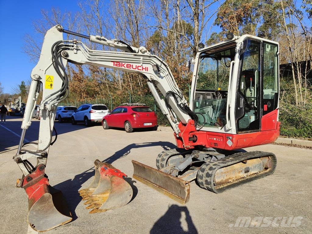Takeuchi TB 230 Miniescavadeiras < 7t (Mini escavadeiras)
