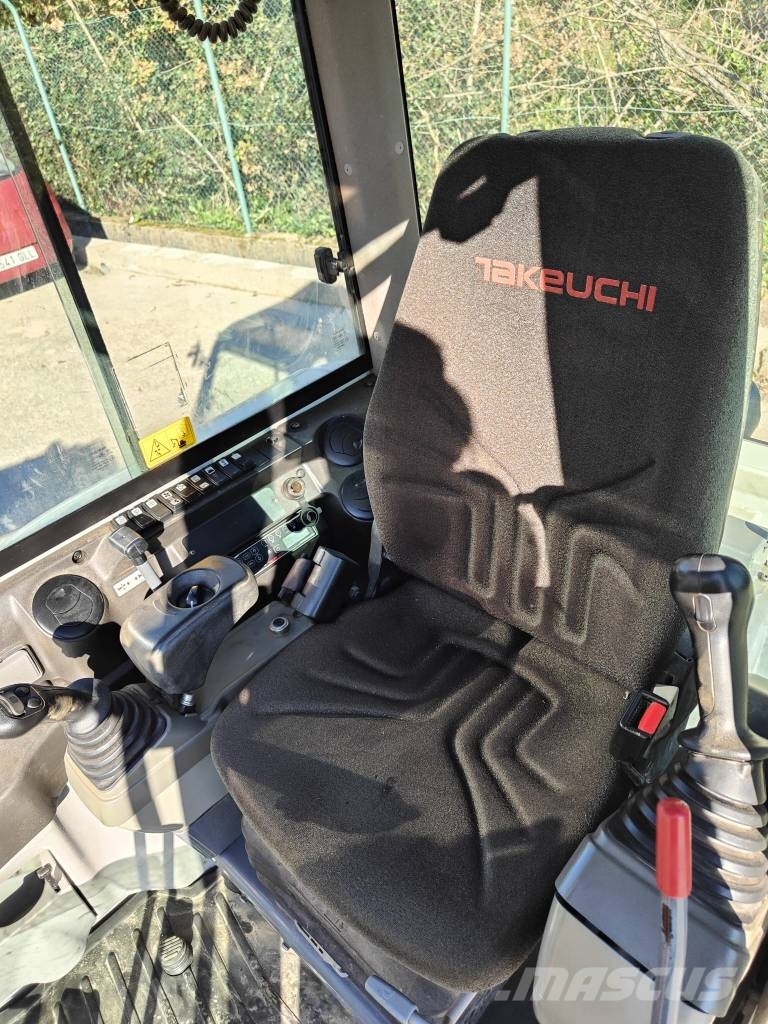 Takeuchi TB 230 Miniescavadeiras < 7t (Mini escavadeiras)