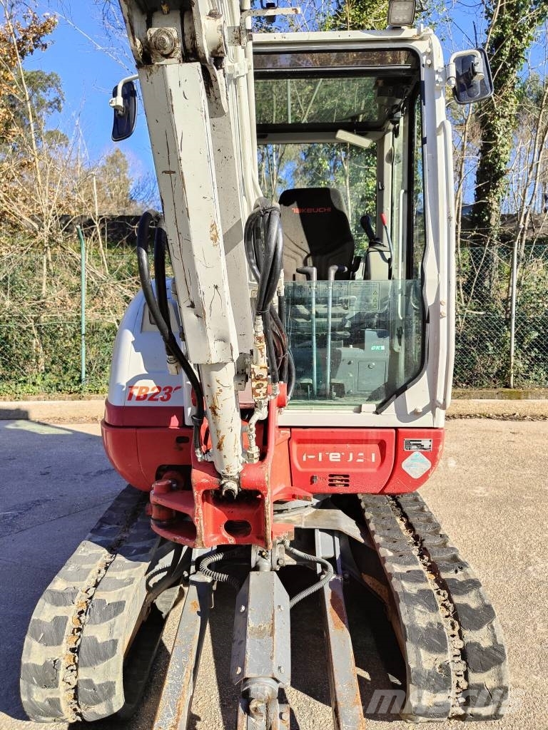 Takeuchi TB 230 Miniescavadeiras < 7t (Mini escavadeiras)