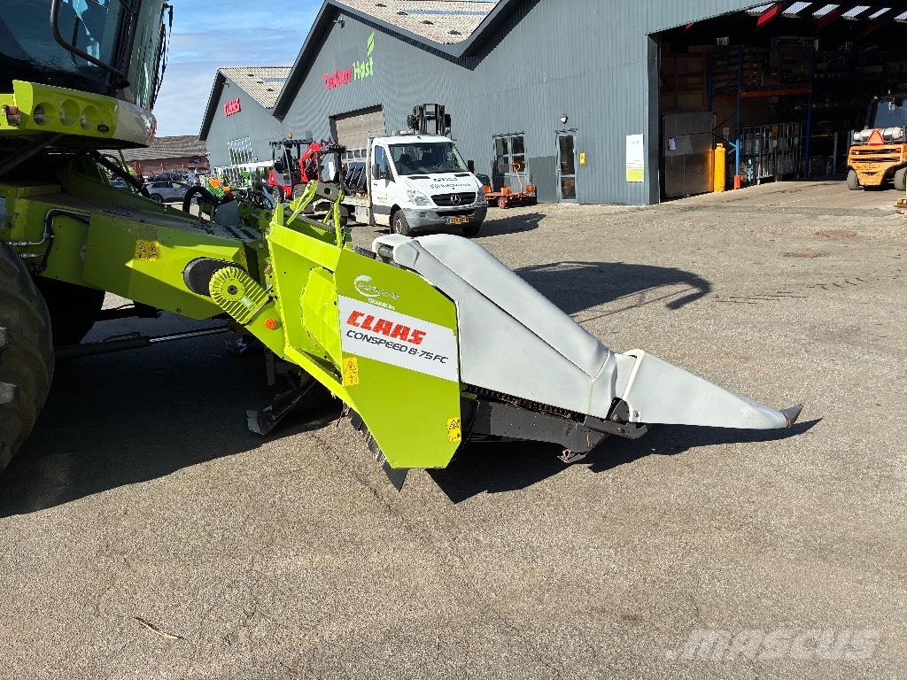 CLAAS CONSPEED 8-75 FC Self-propelled foragers