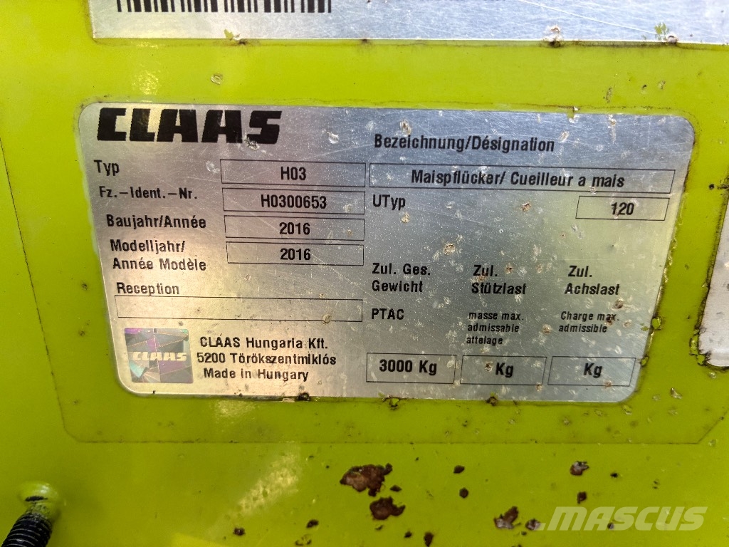 CLAAS CONSPEED 8-75 FC Self-propelled foragers