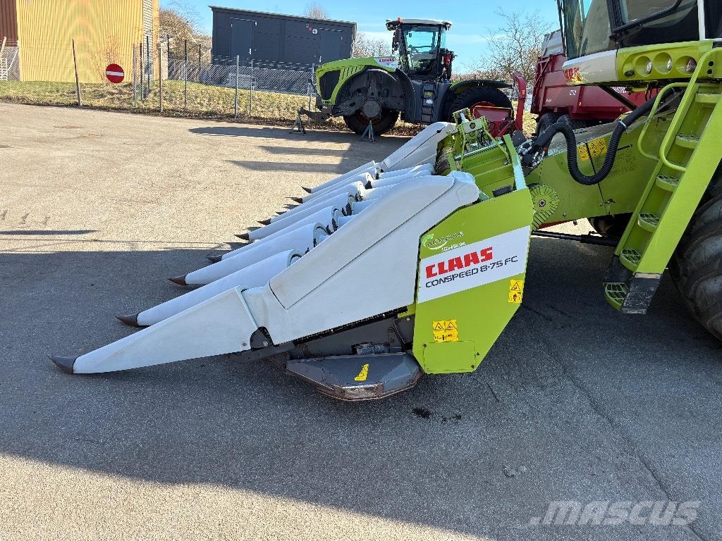 CLAAS CONSPEED 8-75 FC Self-propelled foragers