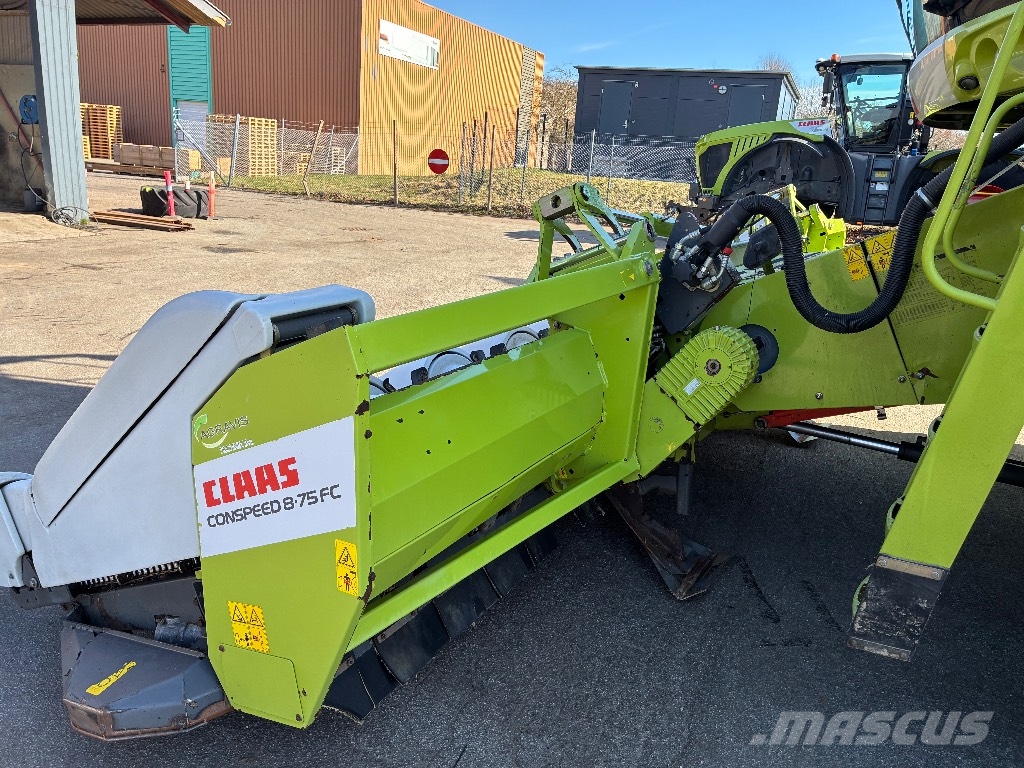 CLAAS CONSPEED 8-75 FC Self-propelled foragers