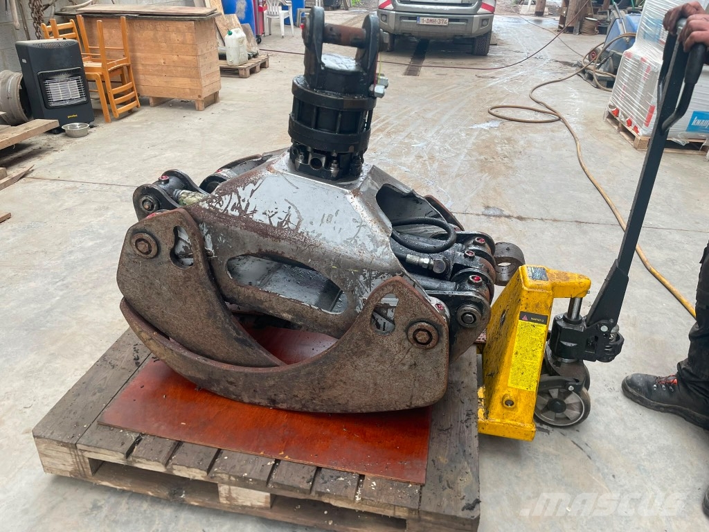 Komatsu G40HD Αρπάγες