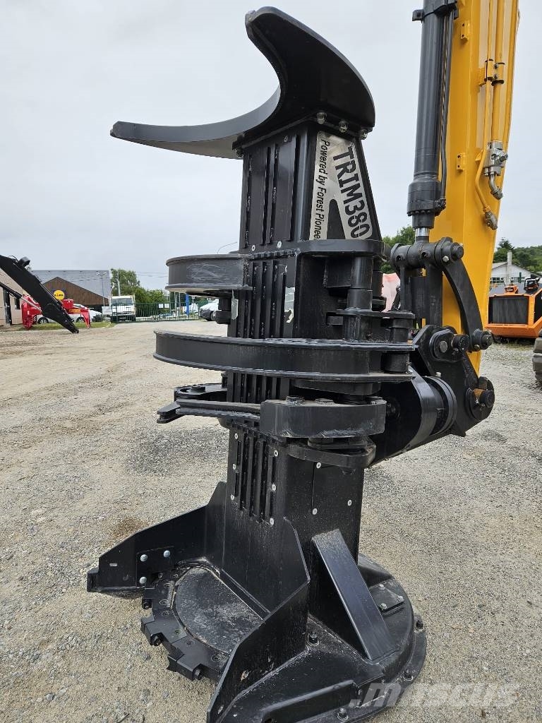 ForestPioneer TRIM 380 Cabeçotes de harvester
