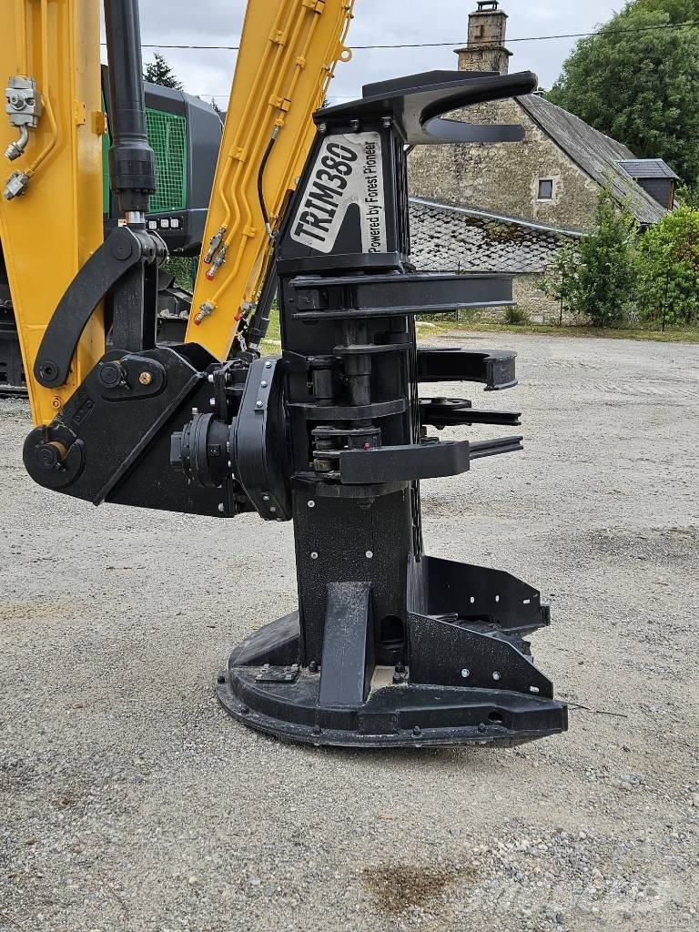 ForestPioneer TRIM 380 Cabeçotes de harvester