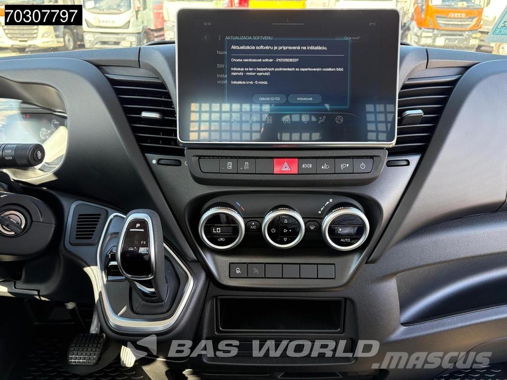 Iveco Daily 35C21 Neu! 3.0L Automatik Pritsche 210PS Dop شاحنات خفيفة/مفصلية الجوانب