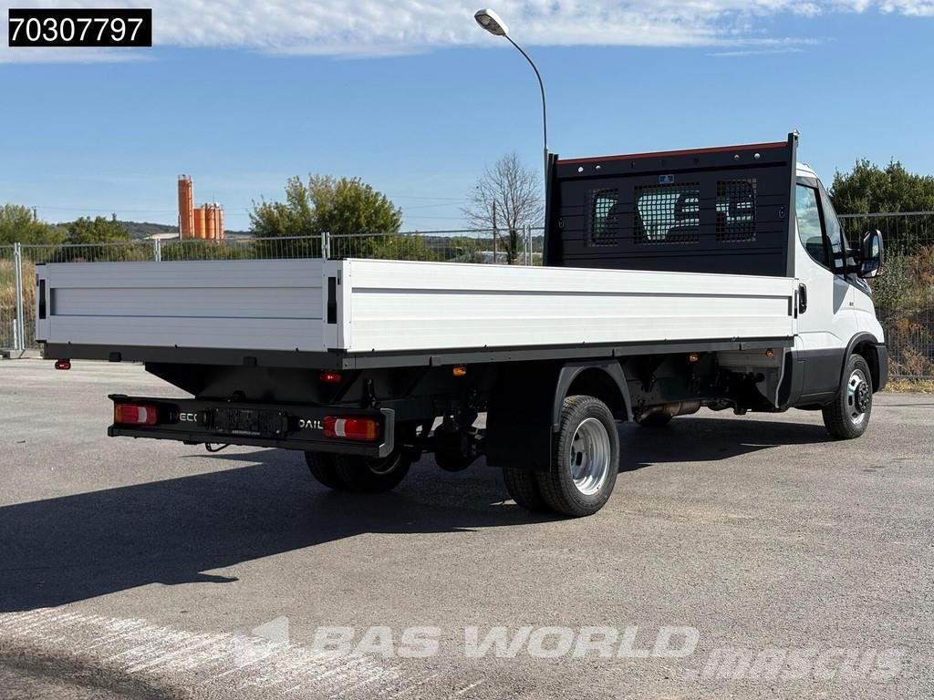 Iveco Daily 35C21 Neu! 3.0L Automatik Pritsche 210PS Dop Caja abierta/laterales abatibles