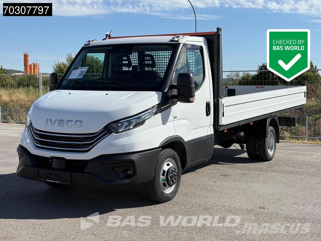 Iveco Daily 35C21 Neu! 3.0L Automatik Pritsche 210PS Dop شاحنات خفيفة/مفصلية الجوانب