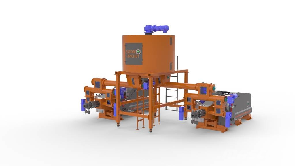  Sawdust Briquetting Mechanical Press BT-070-800Max Otros