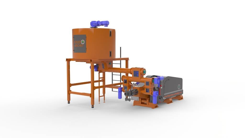  Sawdust Briquetting Mechanical Press BT-070-800Max Otros