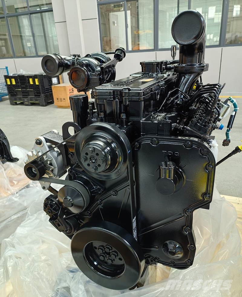 Cummins 6LTAA8.9-C360 motor forConstruction Vehicles Truck Engines