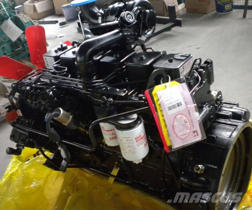 Cummins 6LTAA8.9-C360 motor forConstruction Vehicles Truck Engines