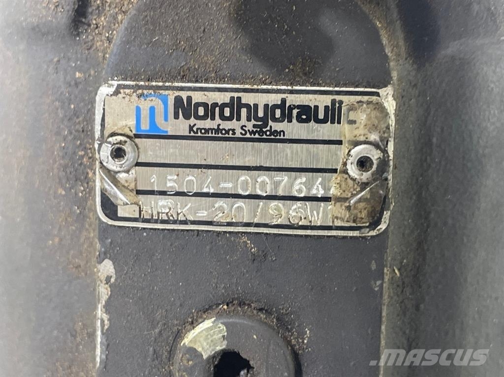 Ahlmann AZ6-4198091A-HRK-20-Servo valve/Servoventil Hydraulics