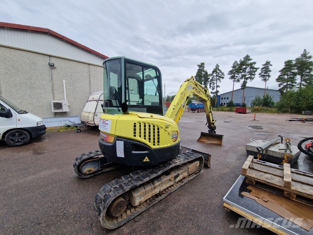Yanmar Vio 45 Mini bageri < 7t