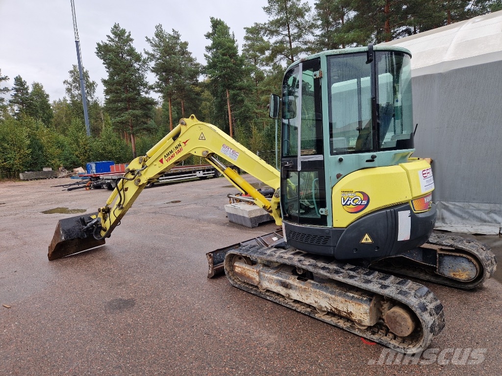 Yanmar Vio 45 Mini bageri < 7t