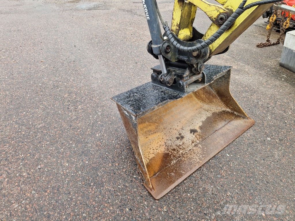 Yanmar Vio 45 Mini bageri < 7t