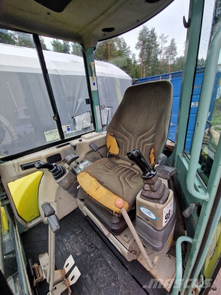 Yanmar Vio 45 Mini bageri < 7t