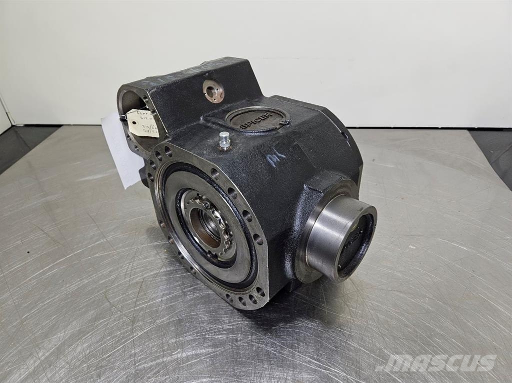 Spicer Dana 212/435-212.01.400.12-Differential/Differenti Osovine