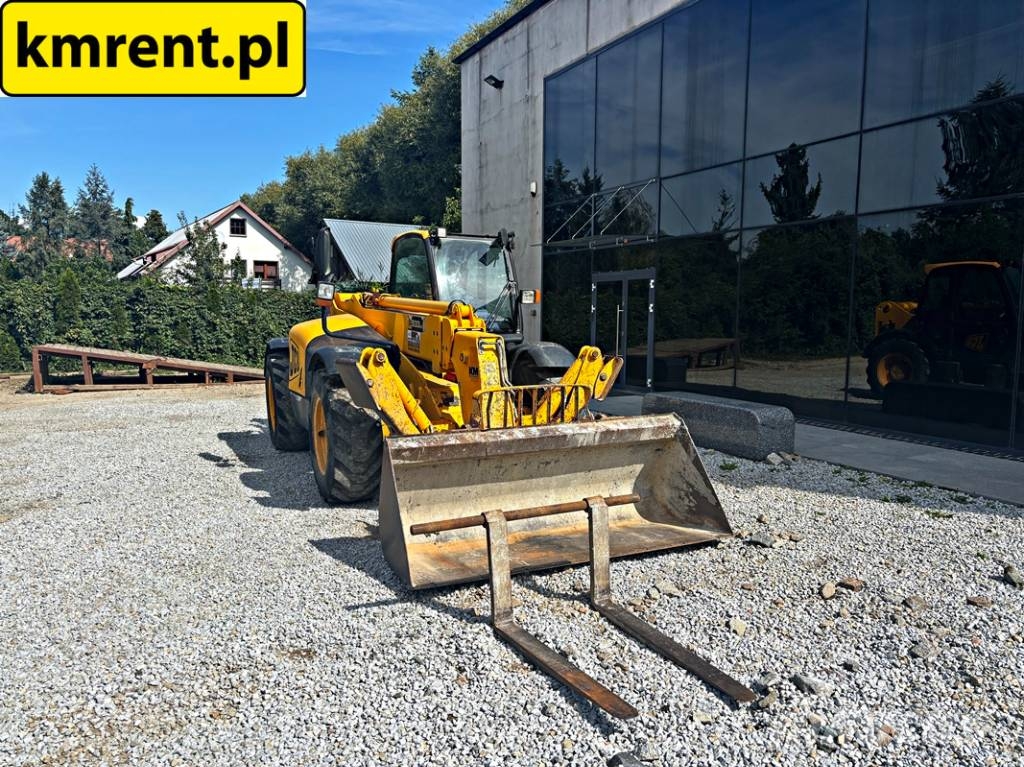 JCB 533-105 ŁADOWARKA TELESKOPOWA 2005R | JCB 535-95, مناولات متداخلة