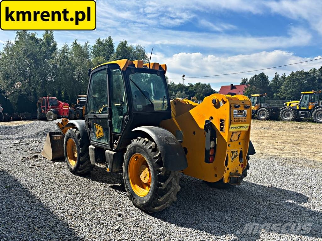 JCB 533-105 ŁADOWARKA TELESKOPOWA 2005R | JCB 535-95, مناولات متداخلة