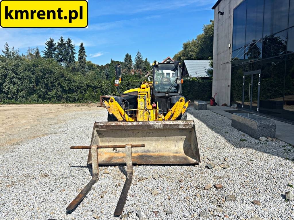 JCB 533-105 ŁADOWARKA TELESKOPOWA 2005R | JCB 535-95, مناولات متداخلة