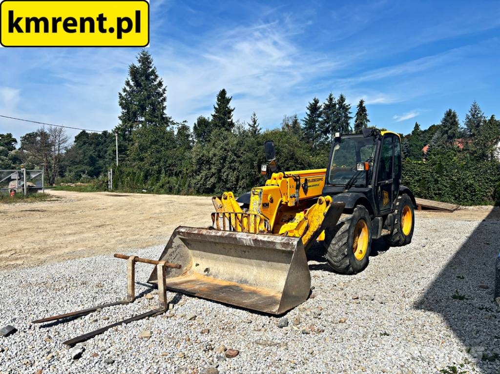 JCB 533-105 ŁADOWARKA TELESKOPOWA 2005R | JCB 535-95, مناولات متداخلة