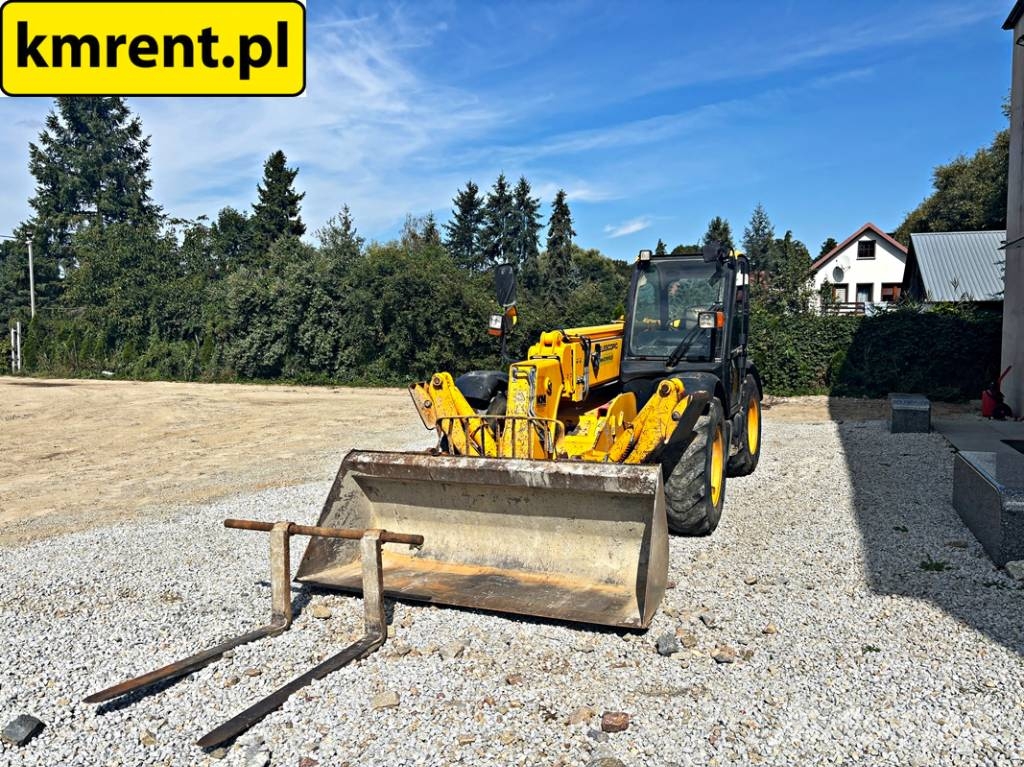 JCB 533-105 ŁADOWARKA TELESKOPOWA 2005R | JCB 535-95, مناولات متداخلة