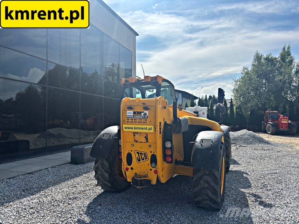 JCB 533-105 ŁADOWARKA TELESKOPOWA 2005R | JCB 535-95, مناولات متداخلة