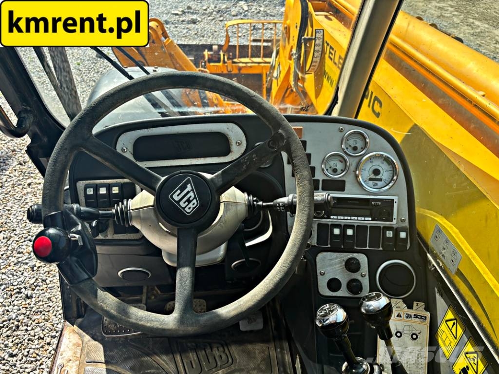 JCB 533-105 ŁADOWARKA TELESKOPOWA 2005R | JCB 535-95, مناولات متداخلة