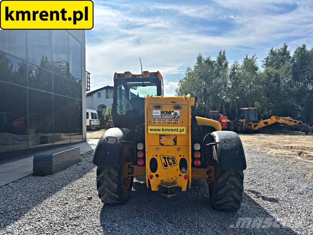 JCB 533-105 ŁADOWARKA TELESKOPOWA 2005R | JCB 535-95, مناولات متداخلة