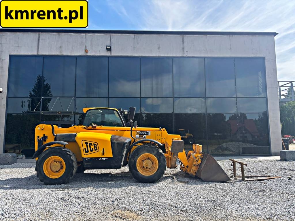 JCB 533-105 ŁADOWARKA TELESKOPOWA 2005R | JCB 535-95, مناولات متداخلة
